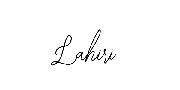 Similarly Bearetta-2O07w is the best handwritten signature design. Signature creator online .You can use it as an online autograph creator for name Lahiri. Lahiri signature style 12 images and pictures png