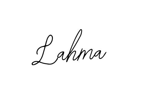 Make a beautiful signature design for name Lahma. With this signature (Bearetta-2O07w) style, you can create a handwritten signature for free. Lahma signature style 12 images and pictures png