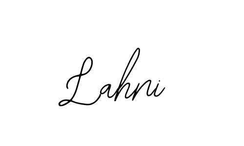 Lahni stylish signature style. Best Handwritten Sign (Bearetta-2O07w) for my name. Handwritten Signature Collection Ideas for my name Lahni. Lahni signature style 12 images and pictures png