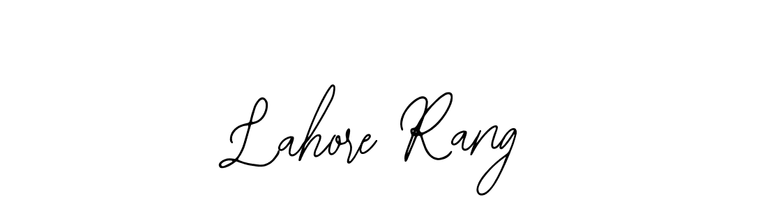 How to Draw Lahore Rang signature style? Bearetta-2O07w is a latest design signature styles for name Lahore Rang. Lahore Rang signature style 12 images and pictures png