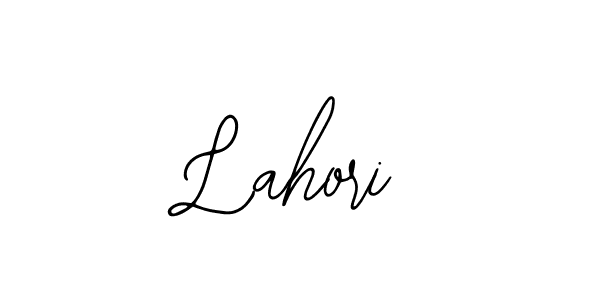 if you are searching for the best signature style for your name Lahori. so please give up your signature search. here we have designed multiple signature styles  using Bearetta-2O07w. Lahori signature style 12 images and pictures png