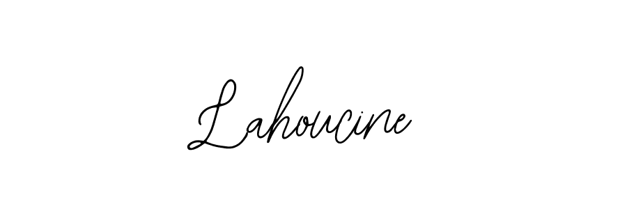 Here are the top 10 professional signature styles for the name Lahoucine. These are the best autograph styles you can use for your name. Lahoucine signature style 12 images and pictures png