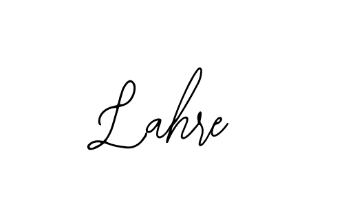 Make a beautiful signature design for name Lahre. With this signature (Bearetta-2O07w) style, you can create a handwritten signature for free. Lahre signature style 12 images and pictures png