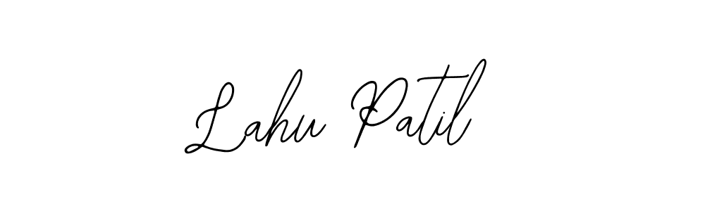 How to make Lahu Patil signature? Bearetta-2O07w is a professional autograph style. Create handwritten signature for Lahu Patil name. Lahu Patil signature style 12 images and pictures png