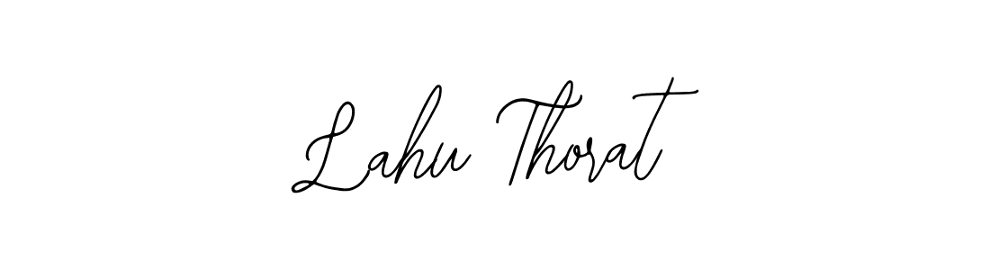 Best and Professional Signature Style for Lahu Thorat. Bearetta-2O07w Best Signature Style Collection. Lahu Thorat signature style 12 images and pictures png