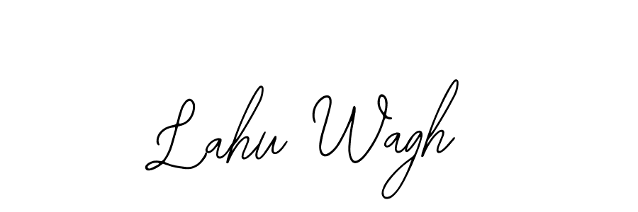 Make a beautiful signature design for name Lahu Wagh. With this signature (Bearetta-2O07w) style, you can create a handwritten signature for free. Lahu Wagh signature style 12 images and pictures png