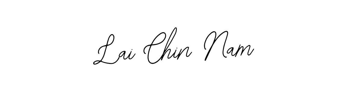 Make a beautiful signature design for name Lai Chin Nam. With this signature (Bearetta-2O07w) style, you can create a handwritten signature for free. Lai Chin Nam signature style 12 images and pictures png