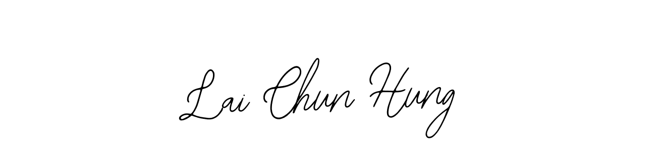 This is the best signature style for the Lai Chun Hung name. Also you like these signature font (Bearetta-2O07w). Mix name signature. Lai Chun Hung signature style 12 images and pictures png