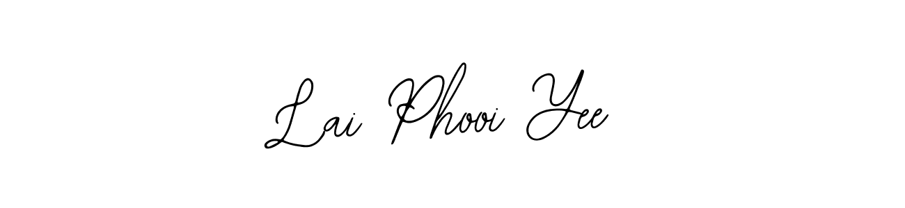 if you are searching for the best signature style for your name Lai Phooi Yee. so please give up your signature search. here we have designed multiple signature styles  using Bearetta-2O07w. Lai Phooi Yee signature style 12 images and pictures png
