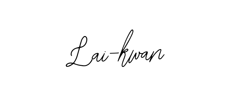 Make a beautiful signature design for name Lai-kwan. Use this online signature maker to create a handwritten signature for free. Lai-kwan signature style 12 images and pictures png