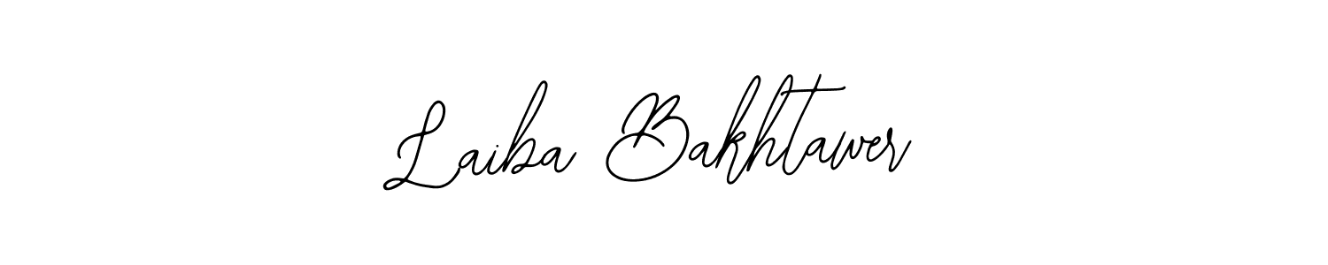 Make a beautiful signature design for name Laiba Bakhtawer. With this signature (Bearetta-2O07w) style, you can create a handwritten signature for free. Laiba Bakhtawer signature style 12 images and pictures png