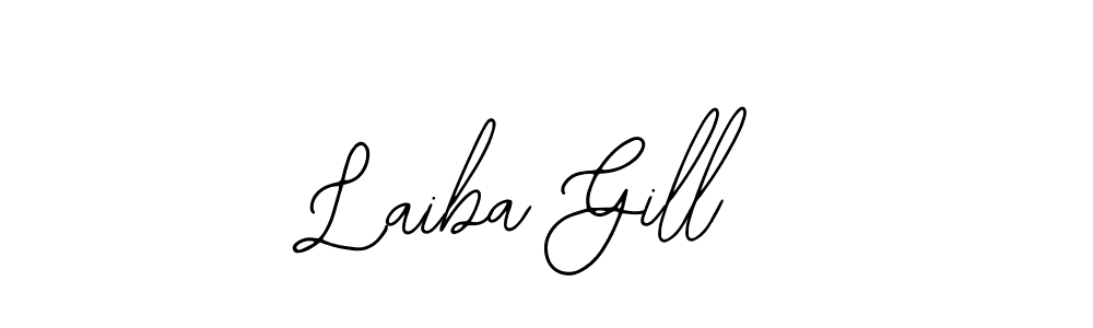 How to Draw Laiba Gill signature style? Bearetta-2O07w is a latest design signature styles for name Laiba Gill. Laiba Gill signature style 12 images and pictures png