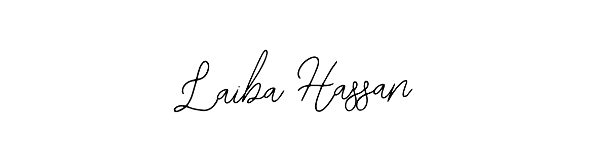 How to make Laiba Hassan signature? Bearetta-2O07w is a professional autograph style. Create handwritten signature for Laiba Hassan name. Laiba Hassan signature style 12 images and pictures png