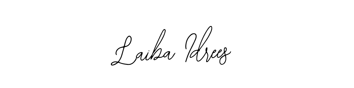 Once you've used our free online signature maker to create your best signature Bearetta-2O07w style, it's time to enjoy all of the benefits that Laiba Idrees name signing documents. Laiba Idrees signature style 12 images and pictures png