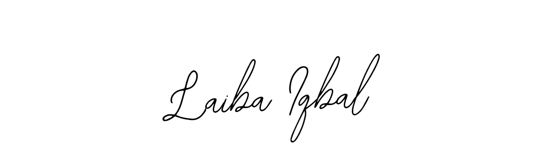 Laiba Iqbal stylish signature style. Best Handwritten Sign (Bearetta-2O07w) for my name. Handwritten Signature Collection Ideas for my name Laiba Iqbal. Laiba Iqbal signature style 12 images and pictures png