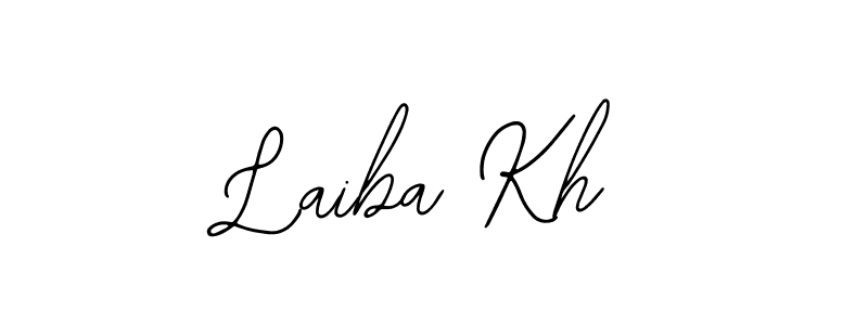 It looks lik you need a new signature style for name Laiba Kh. Design unique handwritten (Bearetta-2O07w) signature with our free signature maker in just a few clicks. Laiba Kh signature style 12 images and pictures png