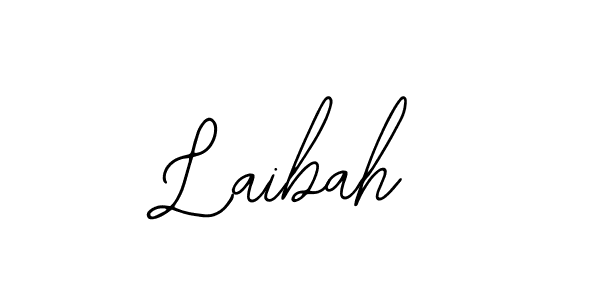 You can use this online signature creator to create a handwritten signature for the name Laibah. This is the best online autograph maker. Laibah signature style 12 images and pictures png