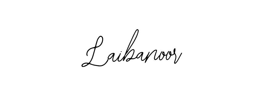 You should practise on your own different ways (Bearetta-2O07w) to write your name (Laibanoor) in signature. don't let someone else do it for you. Laibanoor signature style 12 images and pictures png