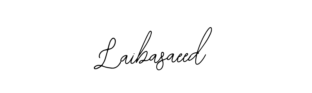 Make a beautiful signature design for name Laibasaeed. Use this online signature maker to create a handwritten signature for free. Laibasaeed signature style 12 images and pictures png