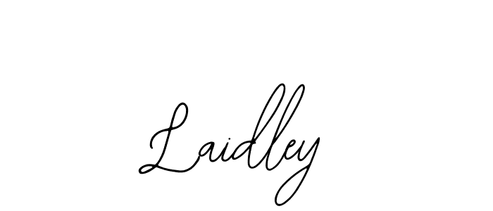 Similarly Bearetta-2O07w is the best handwritten signature design. Signature creator online .You can use it as an online autograph creator for name Laidley. Laidley signature style 12 images and pictures png