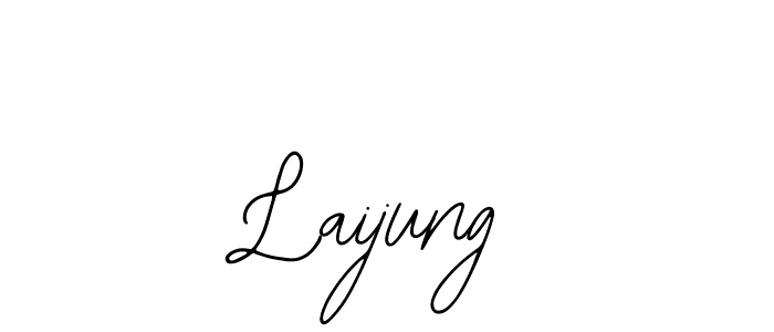 Bearetta-2O07w is a professional signature style that is perfect for those who want to add a touch of class to their signature. It is also a great choice for those who want to make their signature more unique. Get Laijung name to fancy signature for free. Laijung signature style 12 images and pictures png