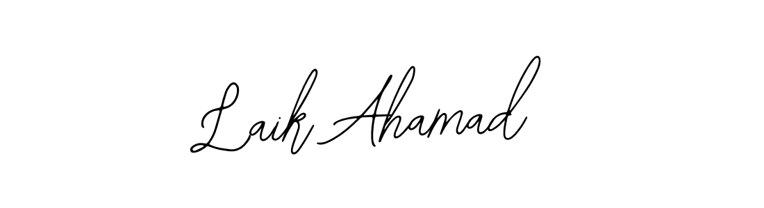 Best and Professional Signature Style for Laik Ahamad. Bearetta-2O07w Best Signature Style Collection. Laik Ahamad signature style 12 images and pictures png