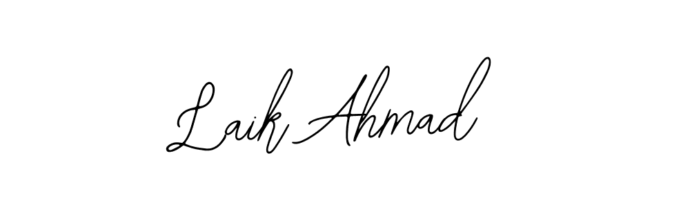 Make a beautiful signature design for name Laik Ahmad. With this signature (Bearetta-2O07w) style, you can create a handwritten signature for free. Laik Ahmad signature style 12 images and pictures png