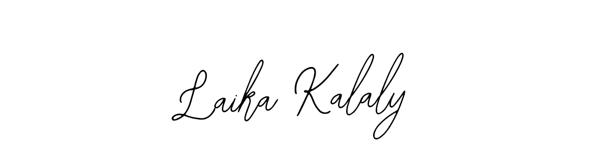 Design your own signature with our free online signature maker. With this signature software, you can create a handwritten (Bearetta-2O07w) signature for name Laika Kalaly. Laika Kalaly signature style 12 images and pictures png
