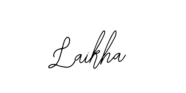 Also You can easily find your signature by using the search form. We will create Laikha name handwritten signature images for you free of cost using Bearetta-2O07w sign style. Laikha signature style 12 images and pictures png