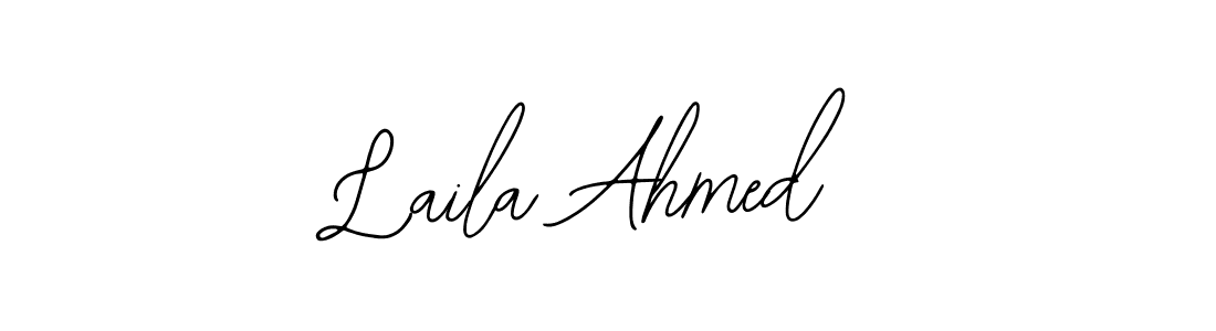 Make a short Laila Ahmed signature style. Manage your documents anywhere anytime using Bearetta-2O07w. Create and add eSignatures, submit forms, share and send files easily. Laila Ahmed signature style 12 images and pictures png