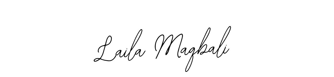 This is the best signature style for the Laila Maqbali name. Also you like these signature font (Bearetta-2O07w). Mix name signature. Laila Maqbali signature style 12 images and pictures png