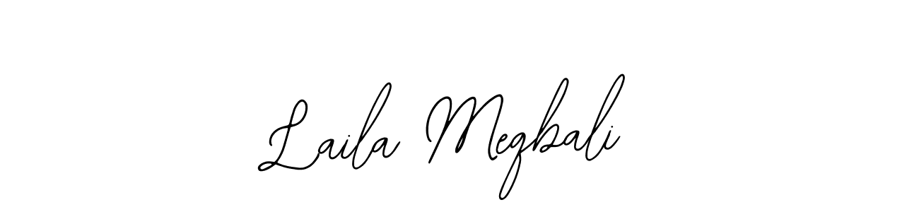 Bearetta-2O07w is a professional signature style that is perfect for those who want to add a touch of class to their signature. It is also a great choice for those who want to make their signature more unique. Get Laila Meqbali name to fancy signature for free. Laila Meqbali signature style 12 images and pictures png