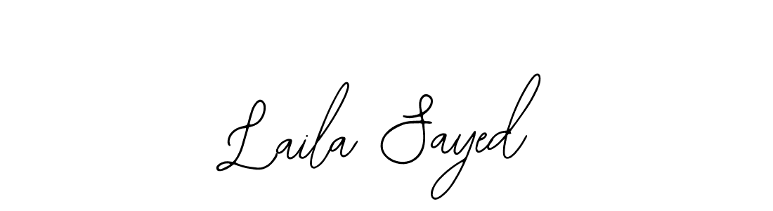 See photos of Laila Sayed official signature by Spectra . Check more albums & portfolios. Read reviews & check more about Bearetta-2O07w font. Laila Sayed signature style 12 images and pictures png
