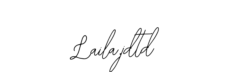 Check out images of Autograph of Laila.jdtd name. Actor Laila.jdtd Signature Style. Bearetta-2O07w is a professional sign style online. Laila.jdtd signature style 12 images and pictures png