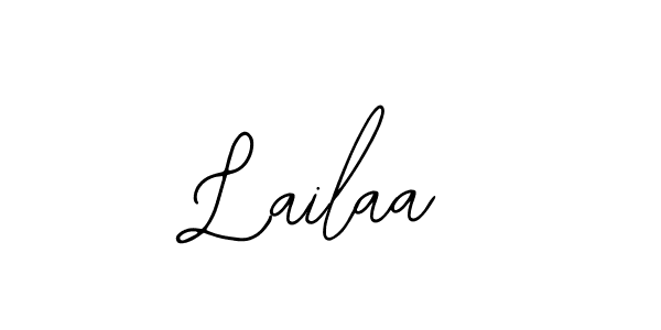 Use a signature maker to create a handwritten signature online. With this signature software, you can design (Bearetta-2O07w) your own signature for name Lailaa. Lailaa signature style 12 images and pictures png