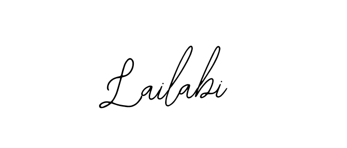 Also You can easily find your signature by using the search form. We will create Lailabi name handwritten signature images for you free of cost using Bearetta-2O07w sign style. Lailabi signature style 12 images and pictures png