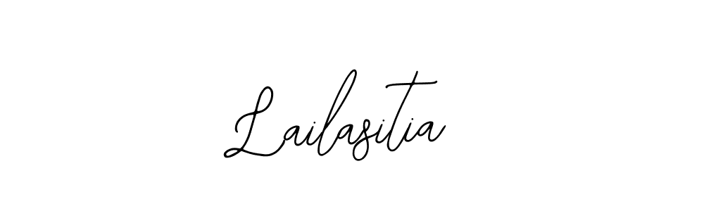 Also we have Lailasitia name is the best signature style. Create professional handwritten signature collection using Bearetta-2O07w autograph style. Lailasitia signature style 12 images and pictures png