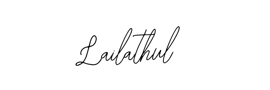 Make a beautiful signature design for name Lailathul. Use this online signature maker to create a handwritten signature for free. Lailathul signature style 12 images and pictures png