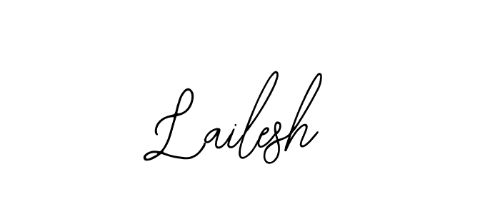 How to Draw Lailesh signature style? Bearetta-2O07w is a latest design signature styles for name Lailesh. Lailesh signature style 12 images and pictures png