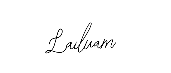 Make a beautiful signature design for name Lailuam. With this signature (Bearetta-2O07w) style, you can create a handwritten signature for free. Lailuam signature style 12 images and pictures png