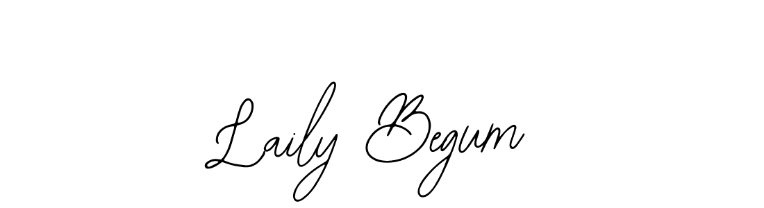 The best way (Bearetta-2O07w) to make a short signature is to pick only two or three words in your name. The name Laily Begum include a total of six letters. For converting this name. Laily Begum signature style 12 images and pictures png