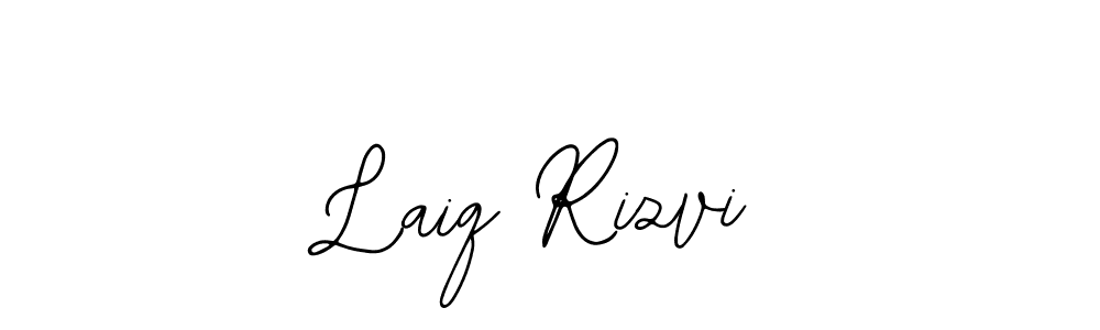 if you are searching for the best signature style for your name Laiq Rizvi. so please give up your signature search. here we have designed multiple signature styles  using Bearetta-2O07w. Laiq Rizvi signature style 12 images and pictures png