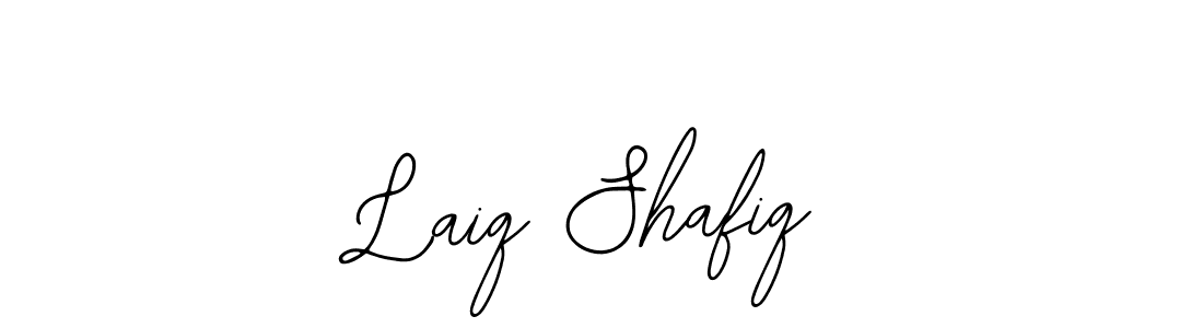 This is the best signature style for the Laiq Shafiq name. Also you like these signature font (Bearetta-2O07w). Mix name signature. Laiq Shafiq signature style 12 images and pictures png