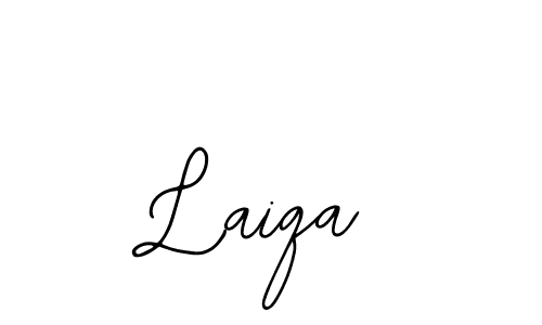 Also we have Laiqa name is the best signature style. Create professional handwritten signature collection using Bearetta-2O07w autograph style. Laiqa signature style 12 images and pictures png