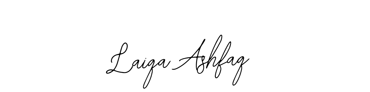 Once you've used our free online signature maker to create your best signature Bearetta-2O07w style, it's time to enjoy all of the benefits that Laiqa Ashfaq name signing documents. Laiqa Ashfaq signature style 12 images and pictures png