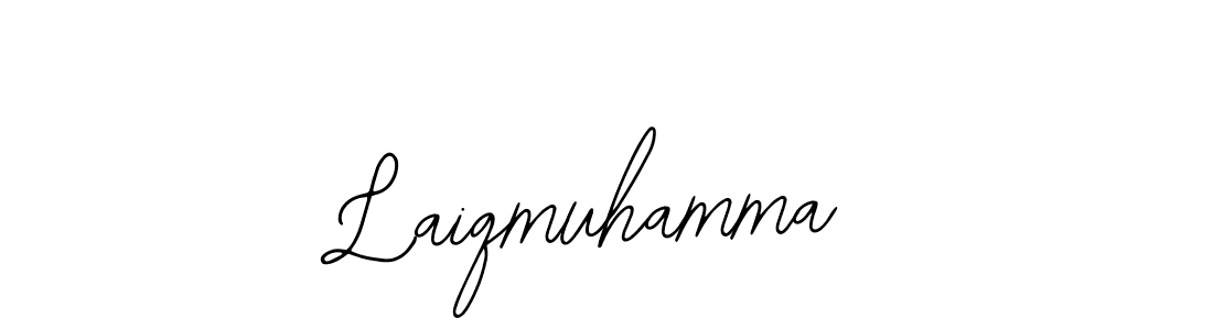 Make a beautiful signature design for name Laiqmuhamma. Use this online signature maker to create a handwritten signature for free. Laiqmuhamma signature style 12 images and pictures png