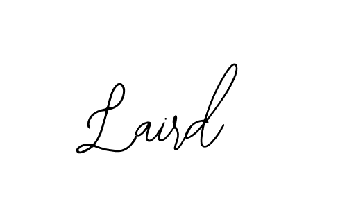 Use a signature maker to create a handwritten signature online. With this signature software, you can design (Bearetta-2O07w) your own signature for name Laird. Laird signature style 12 images and pictures png
