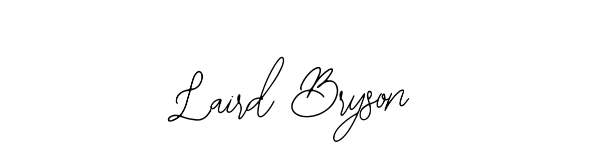 The best way (Bearetta-2O07w) to make a short signature is to pick only two or three words in your name. The name Laird Bryson include a total of six letters. For converting this name. Laird Bryson signature style 12 images and pictures png