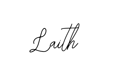 How to make Laith name signature. Use Bearetta-2O07w style for creating short signs online. This is the latest handwritten sign. Laith signature style 12 images and pictures png