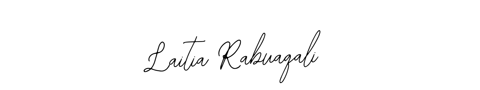 Once you've used our free online signature maker to create your best signature Bearetta-2O07w style, it's time to enjoy all of the benefits that Laitia Rabuaqali name signing documents. Laitia Rabuaqali signature style 12 images and pictures png